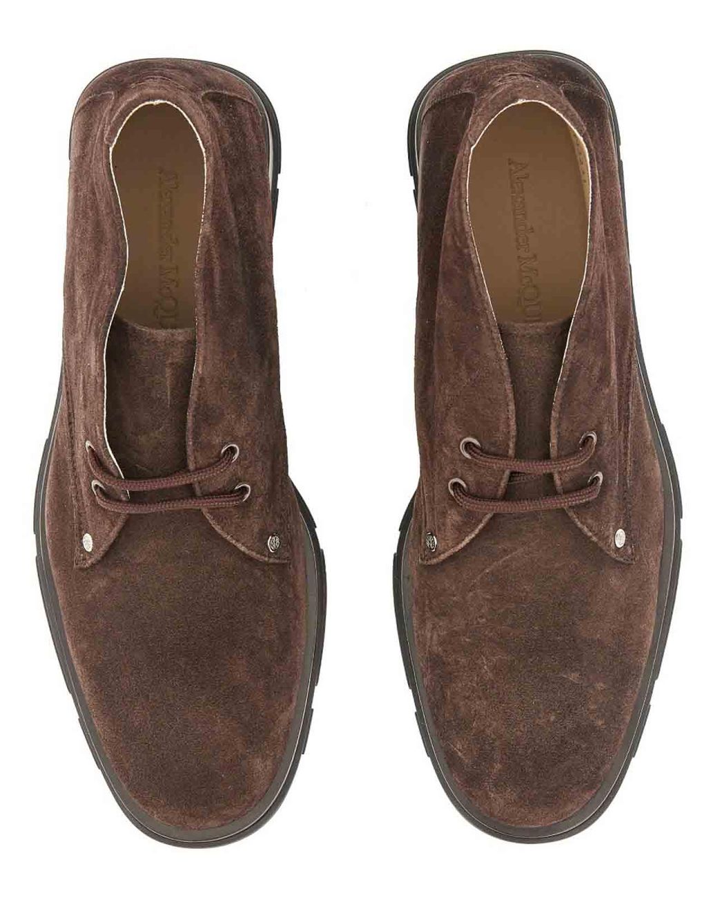 McQueen Brown Boots for men