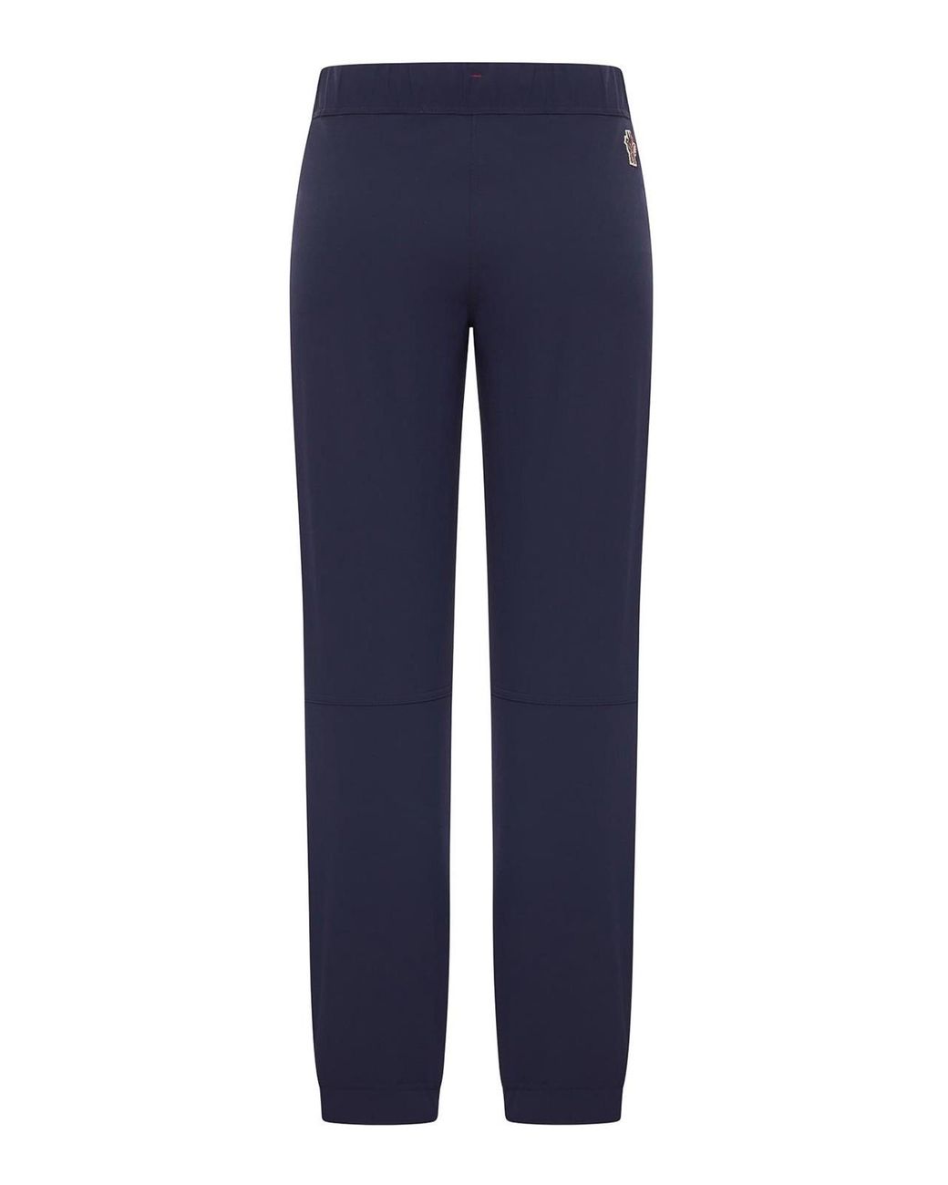 Moncler Blue Stretch Trousers