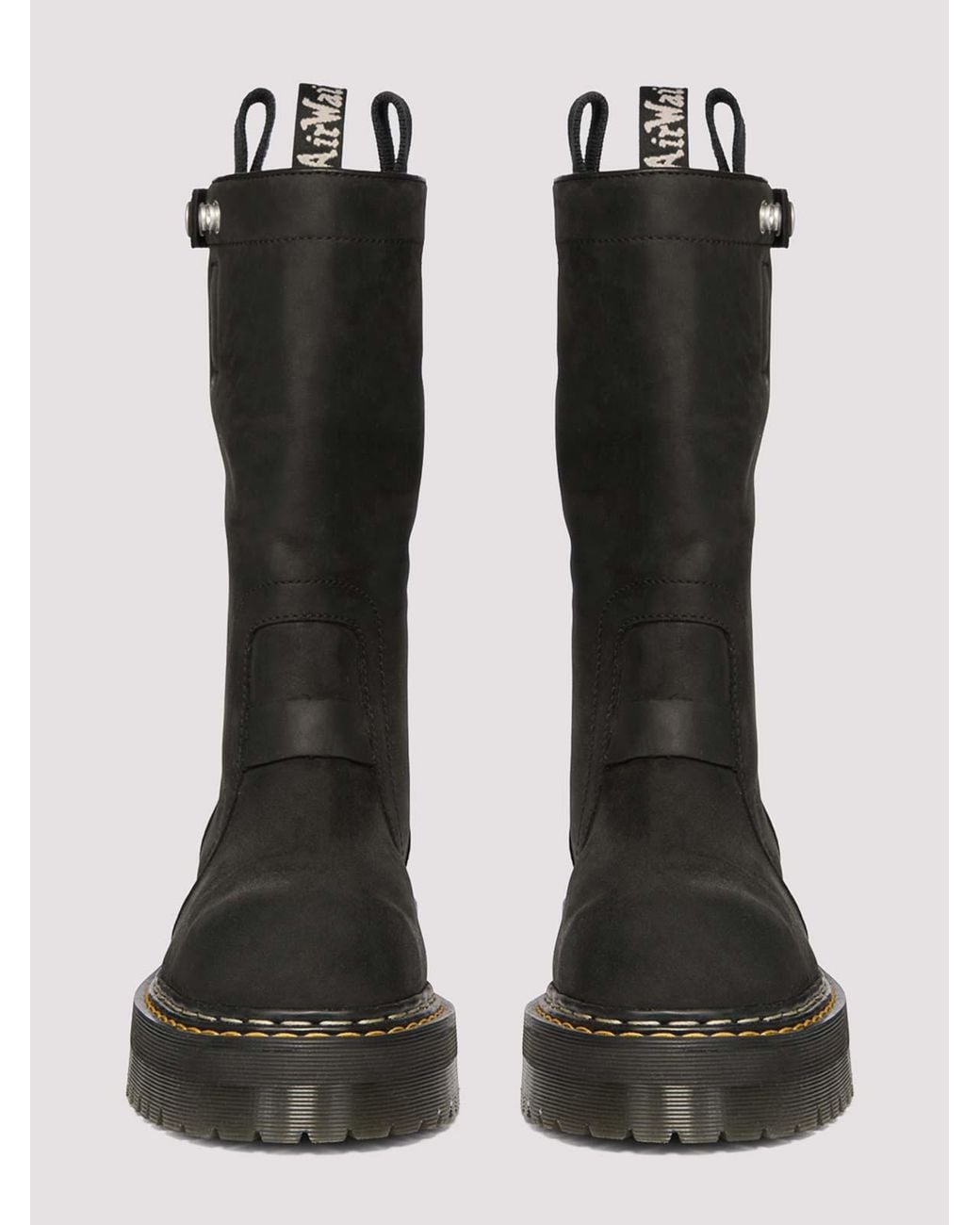 Dr. Martens Black Boots for men