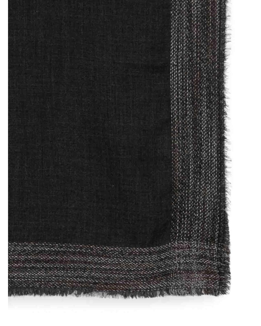 Faliero Sarti Black Scarf