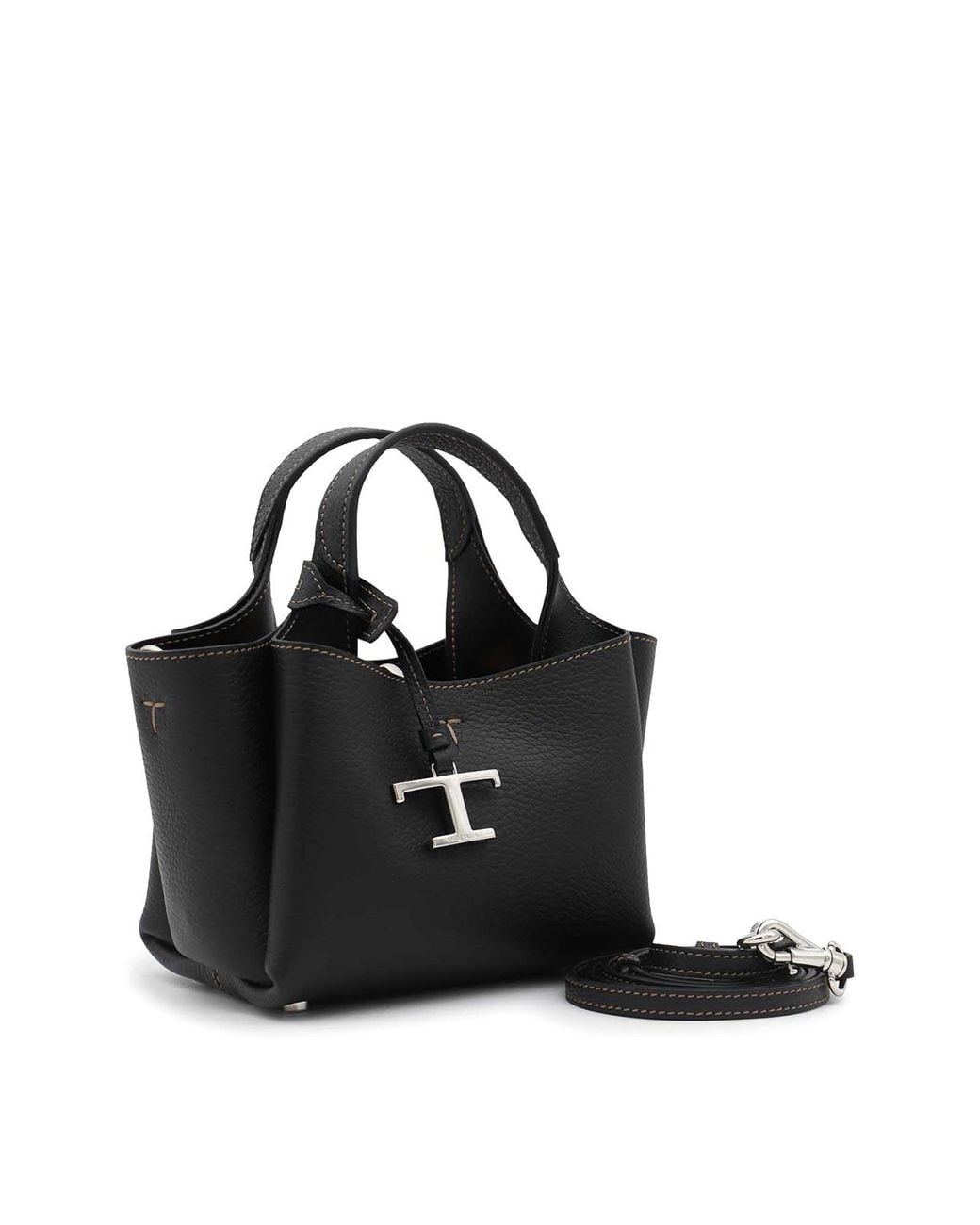 Tod's Black Leather Totes