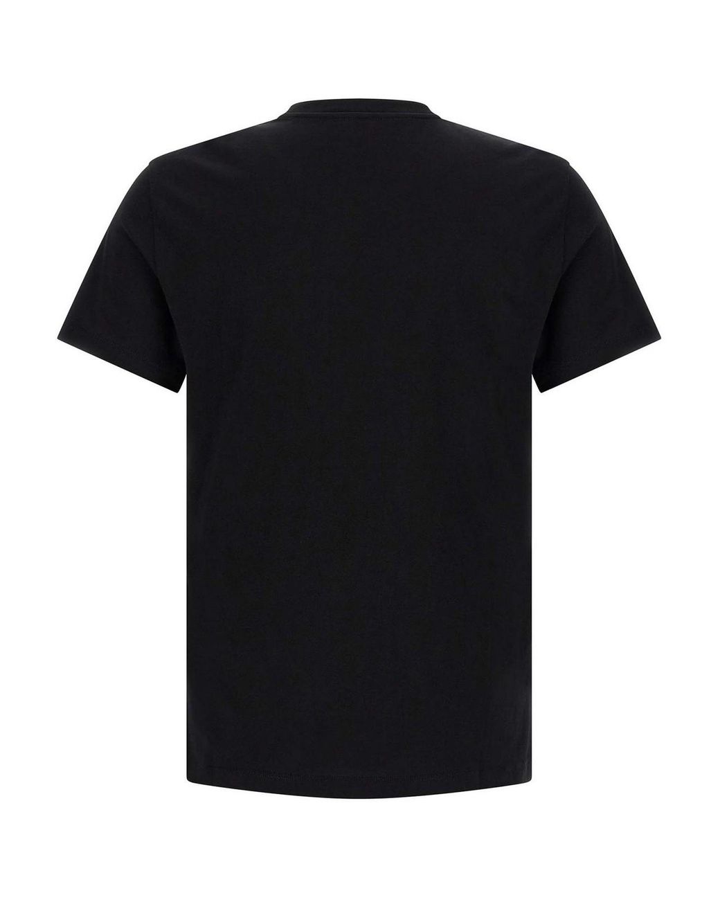 Valentino Garavani Black 'Vlogo' Embroidery T-Shirt for men