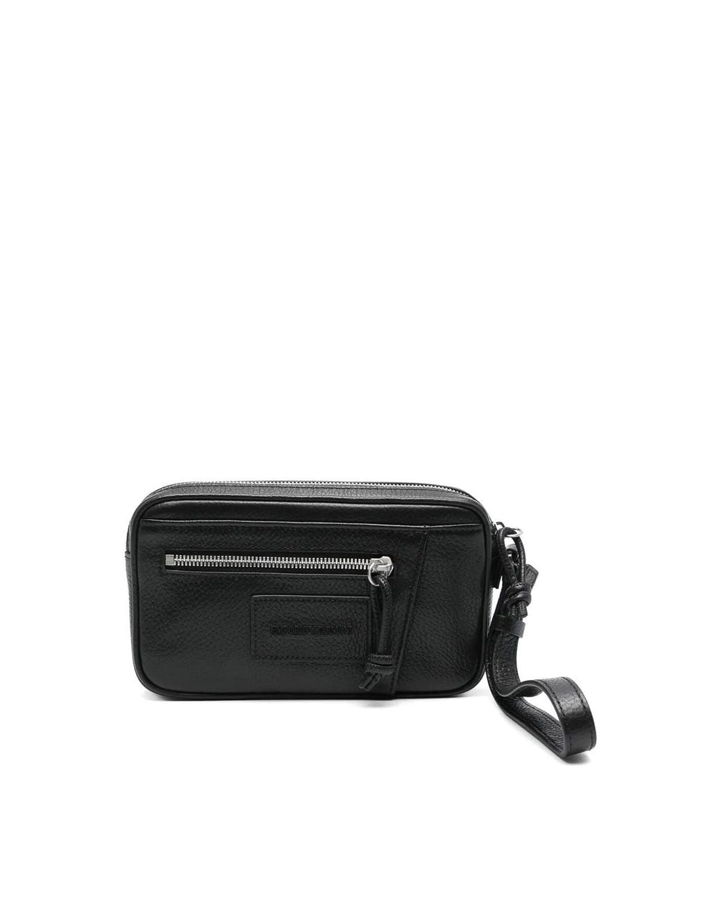 Emporio Armani Black Beauty Case for men