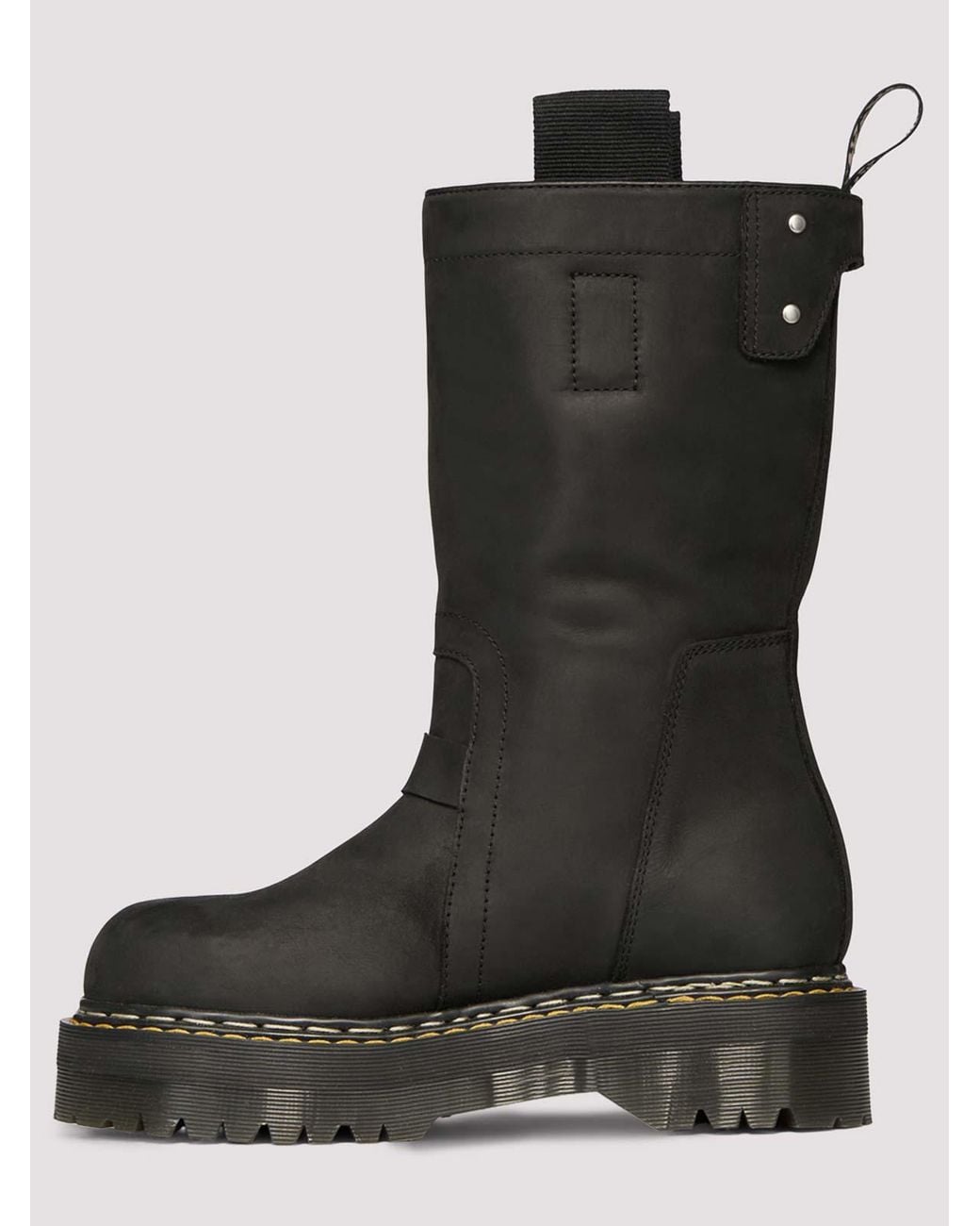 Dr. Martens Black Boots for men