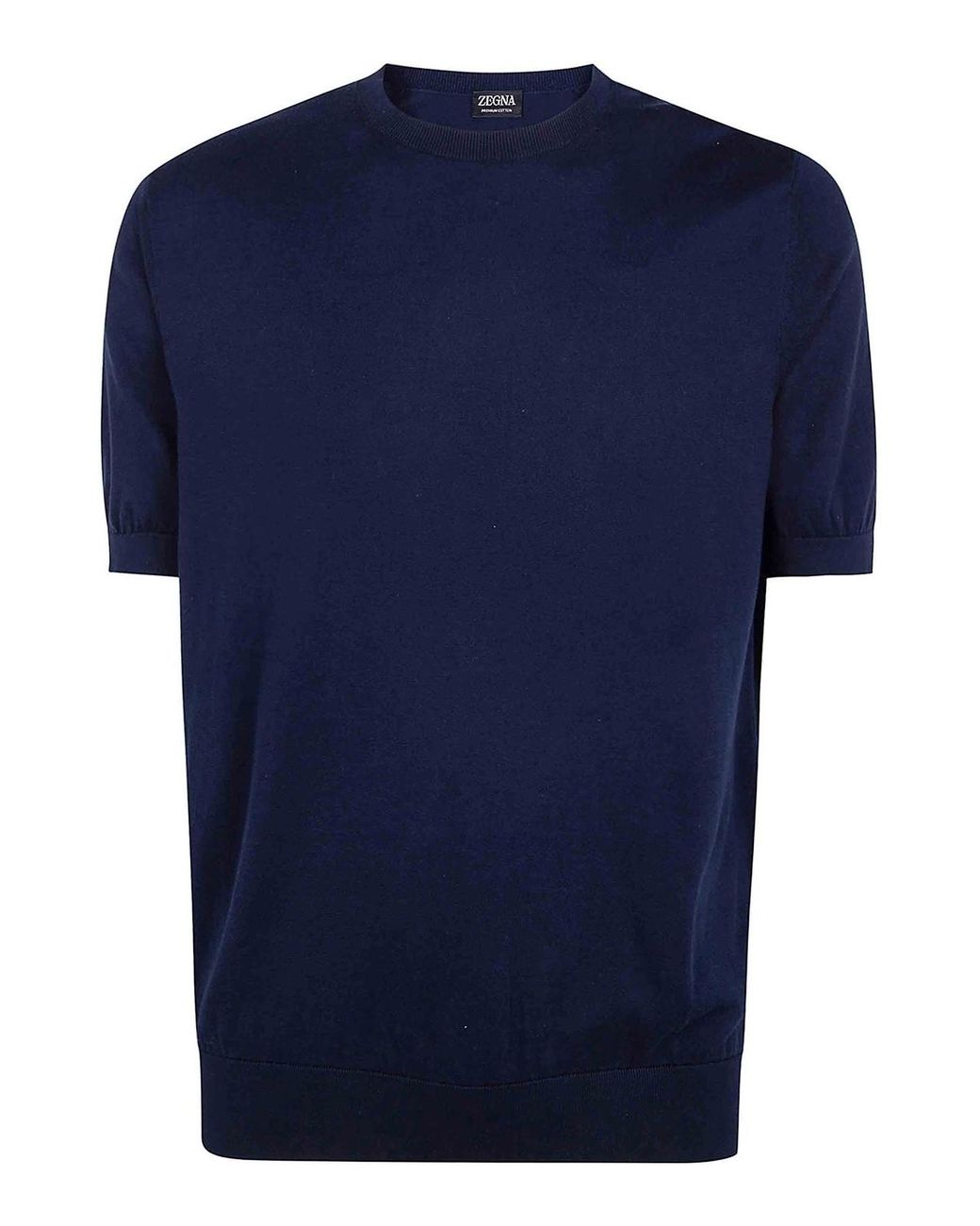 Zegna Blue Z Lux Leisurewear T-Shirt for men