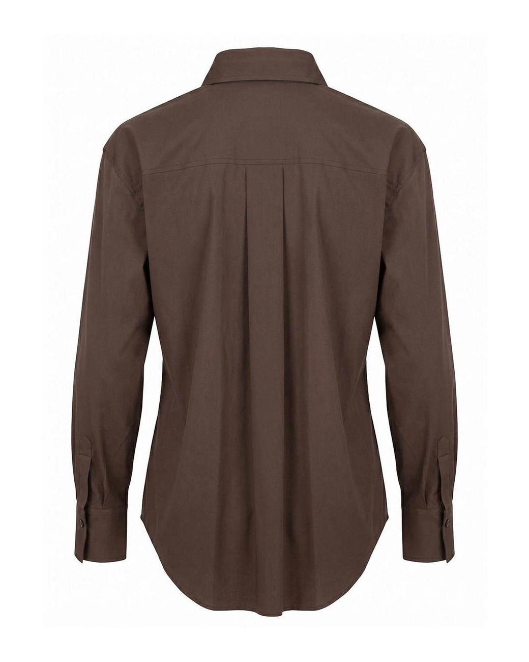 Brunello Cucinelli Brown Shirt
