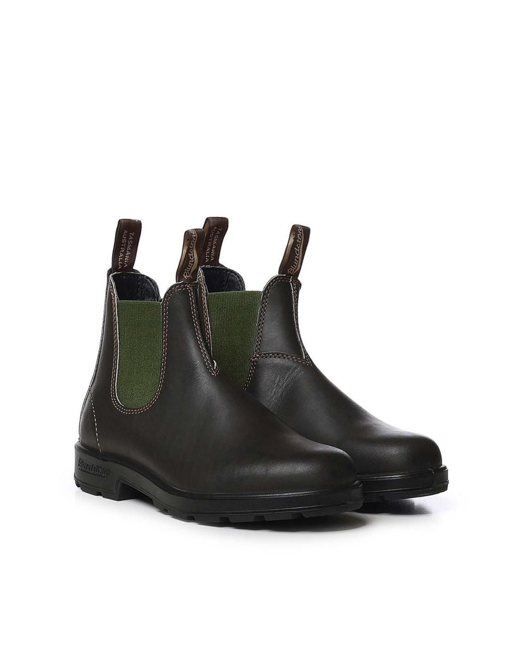 Blundstone Black Leather Chelsea Boots for men