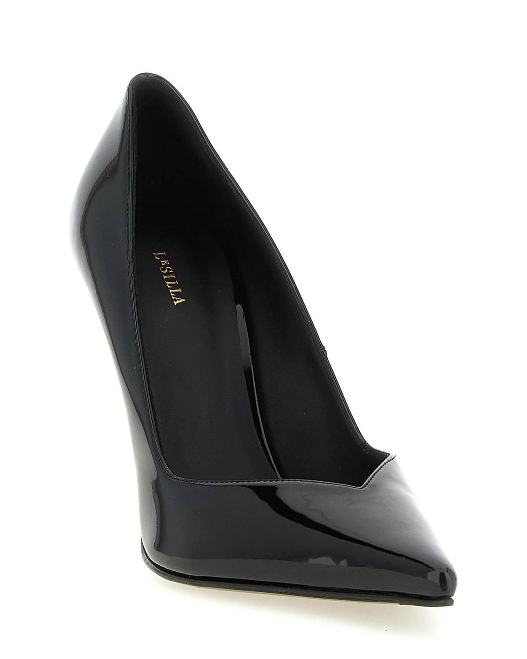 Le Silla Black Vivienne' Pumps
