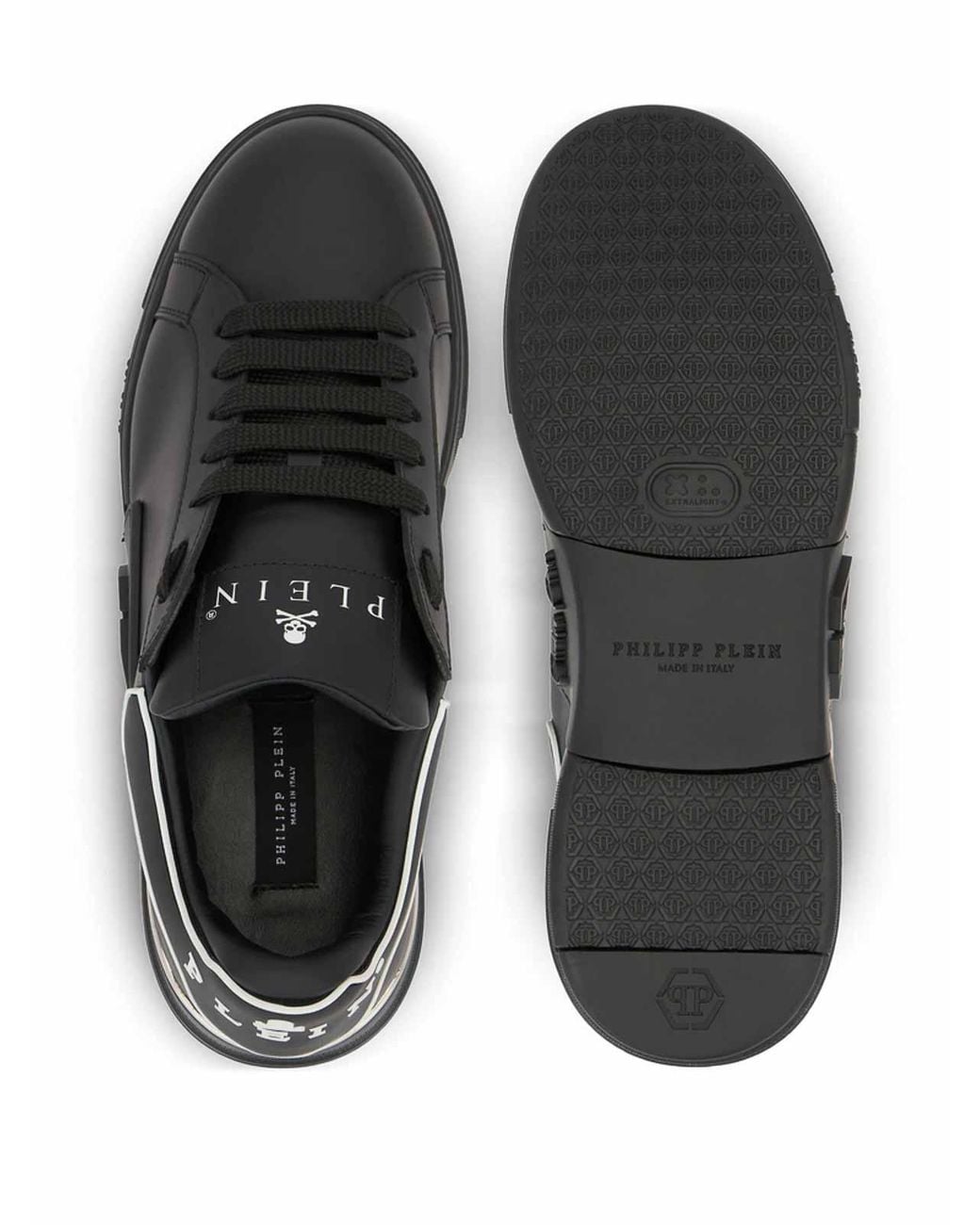 Philipp Plein Black Sneaker for men