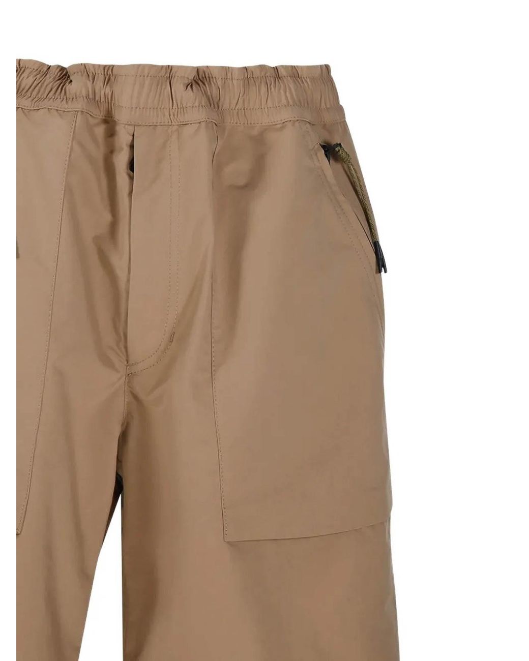 Moncler Natural Trousers Shorts