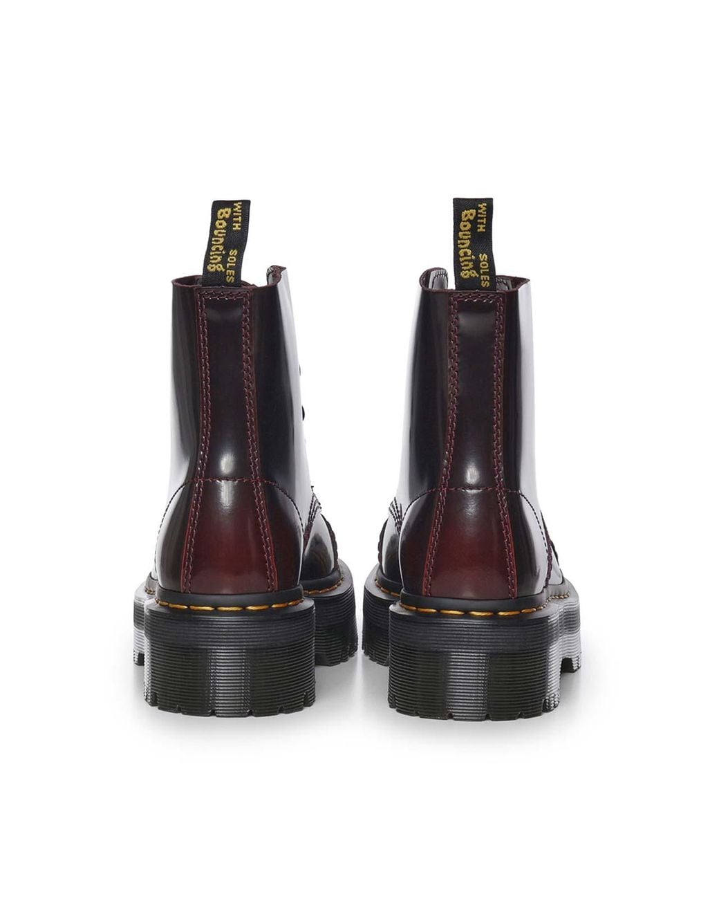 Dr. Martens Black Sinclair Leather Platform Boots