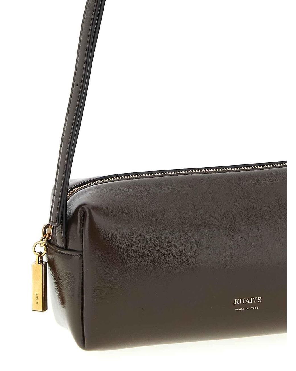 Khaite White Kye Mini Crossbody Bag