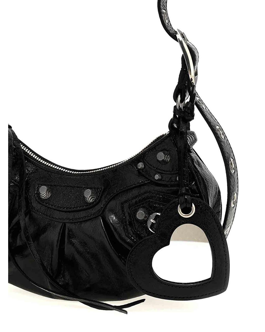 Balenciaga Black Le Cagole Xs Crossbody Bag