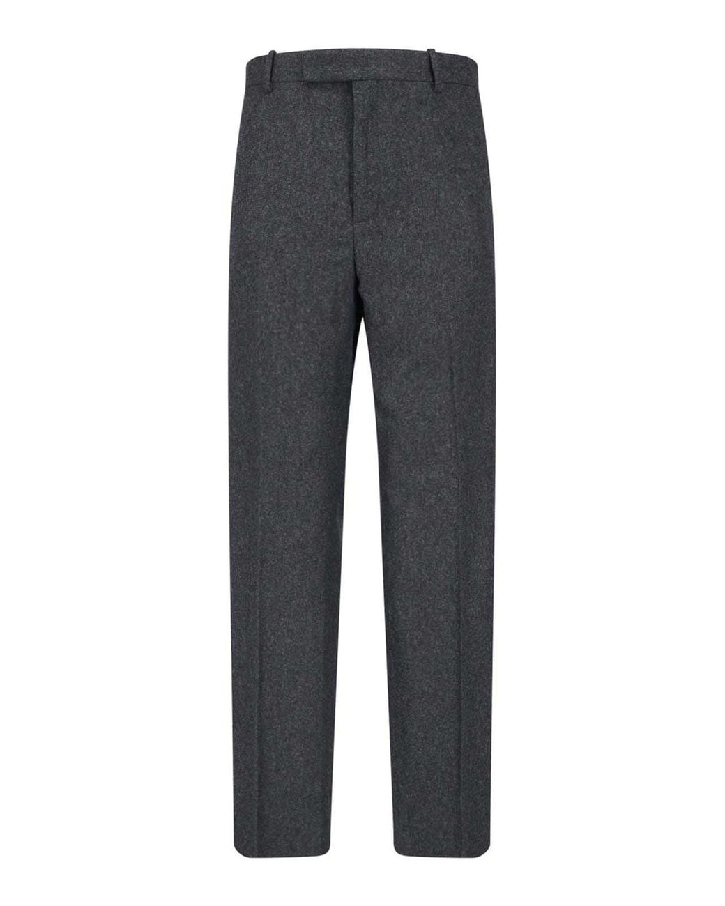Jil Sander Gray Tailored Wool Trousers for men