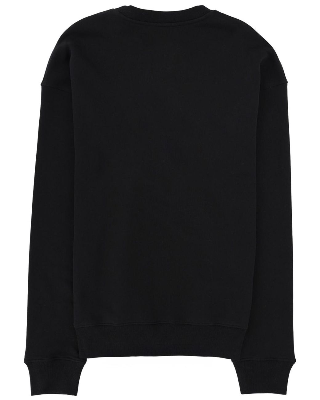 Moschino Black Logo Sweatshirt for men
