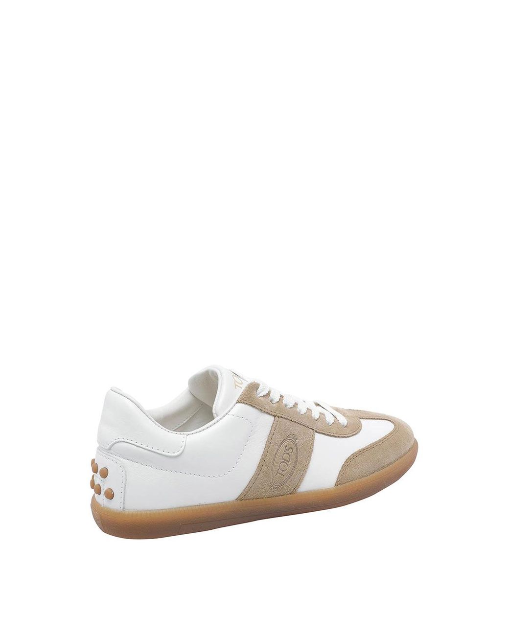 Tod's White Tabs Sneakers