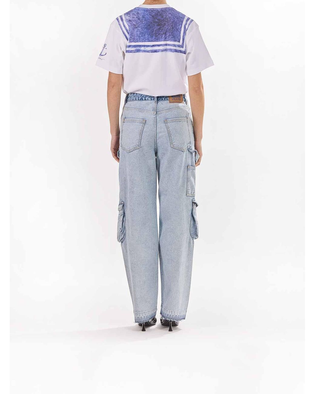 Jeans Boot-Cut Moschino de color Blue