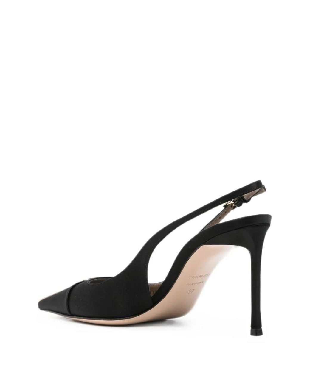 Tom Ford Black Sandalen