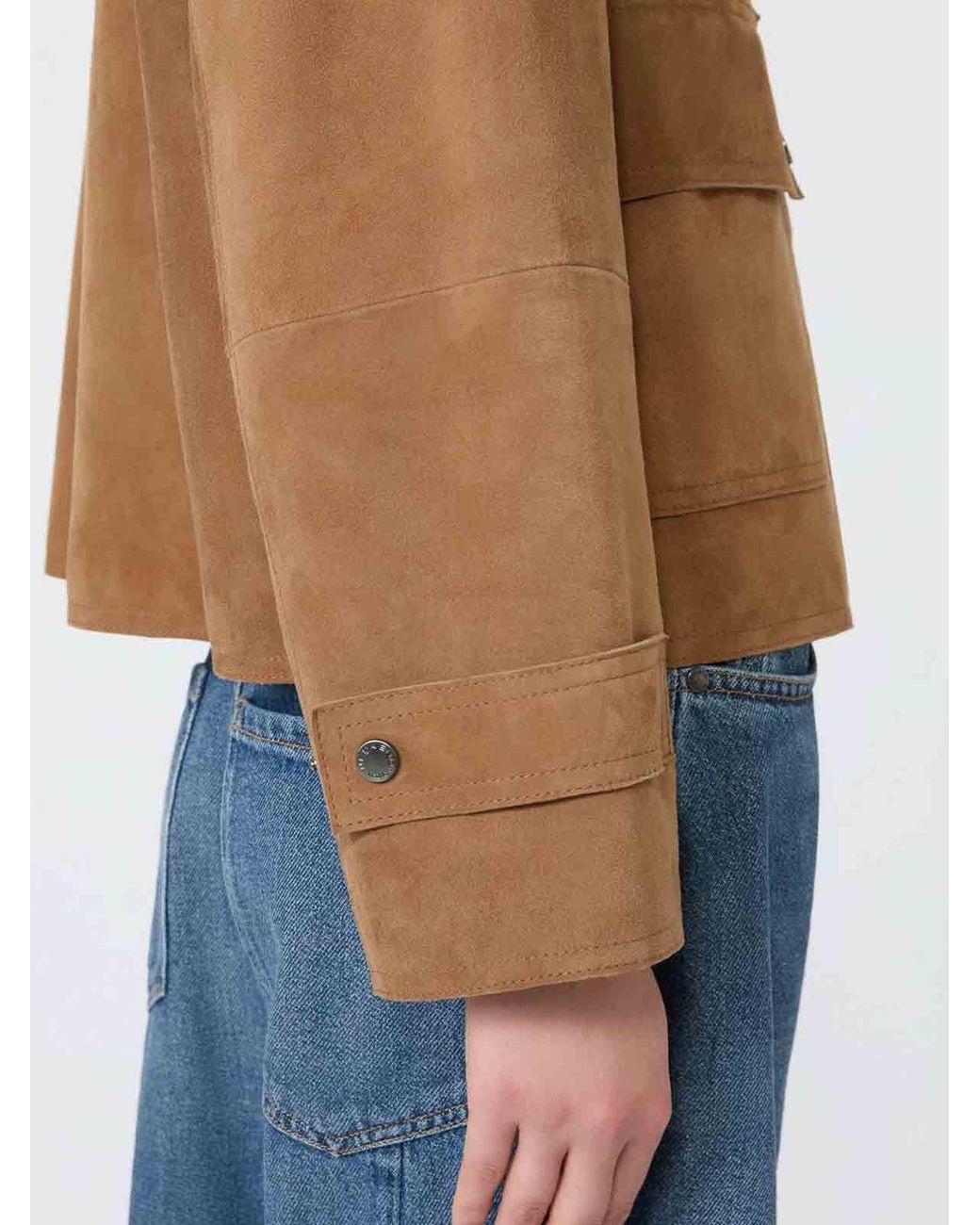 Weekend by Maxmara Brown Hazelnut Dress Jacket