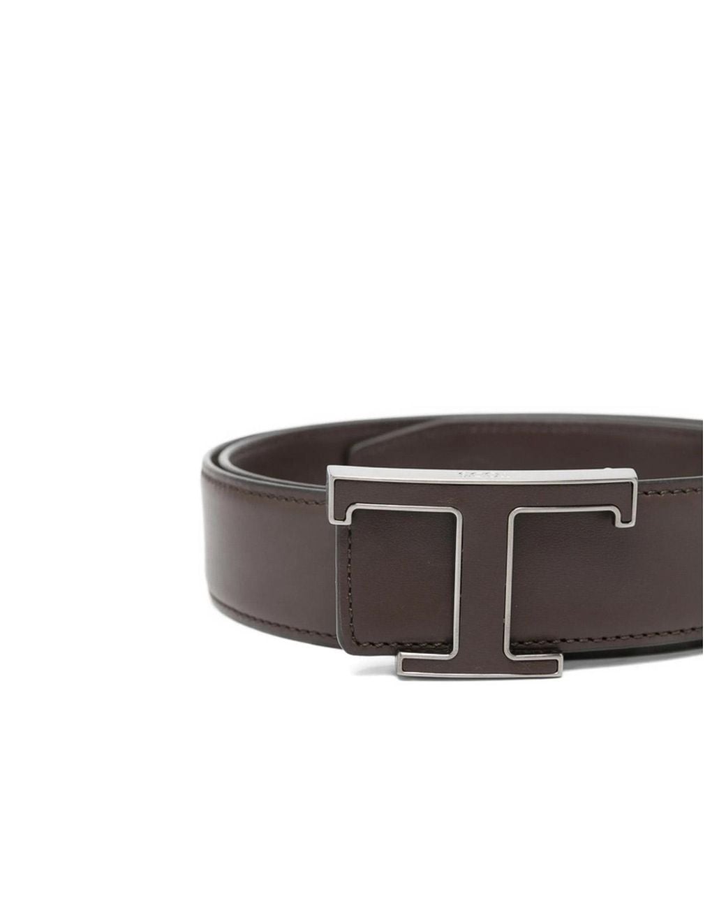Tod's White Belt for men