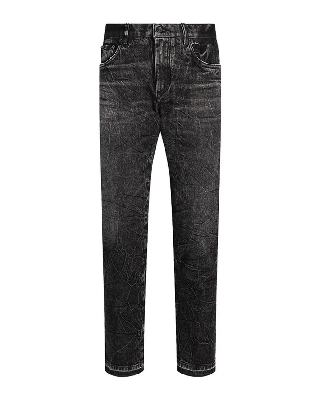 Dolce & Gabbana Black Jeans for men