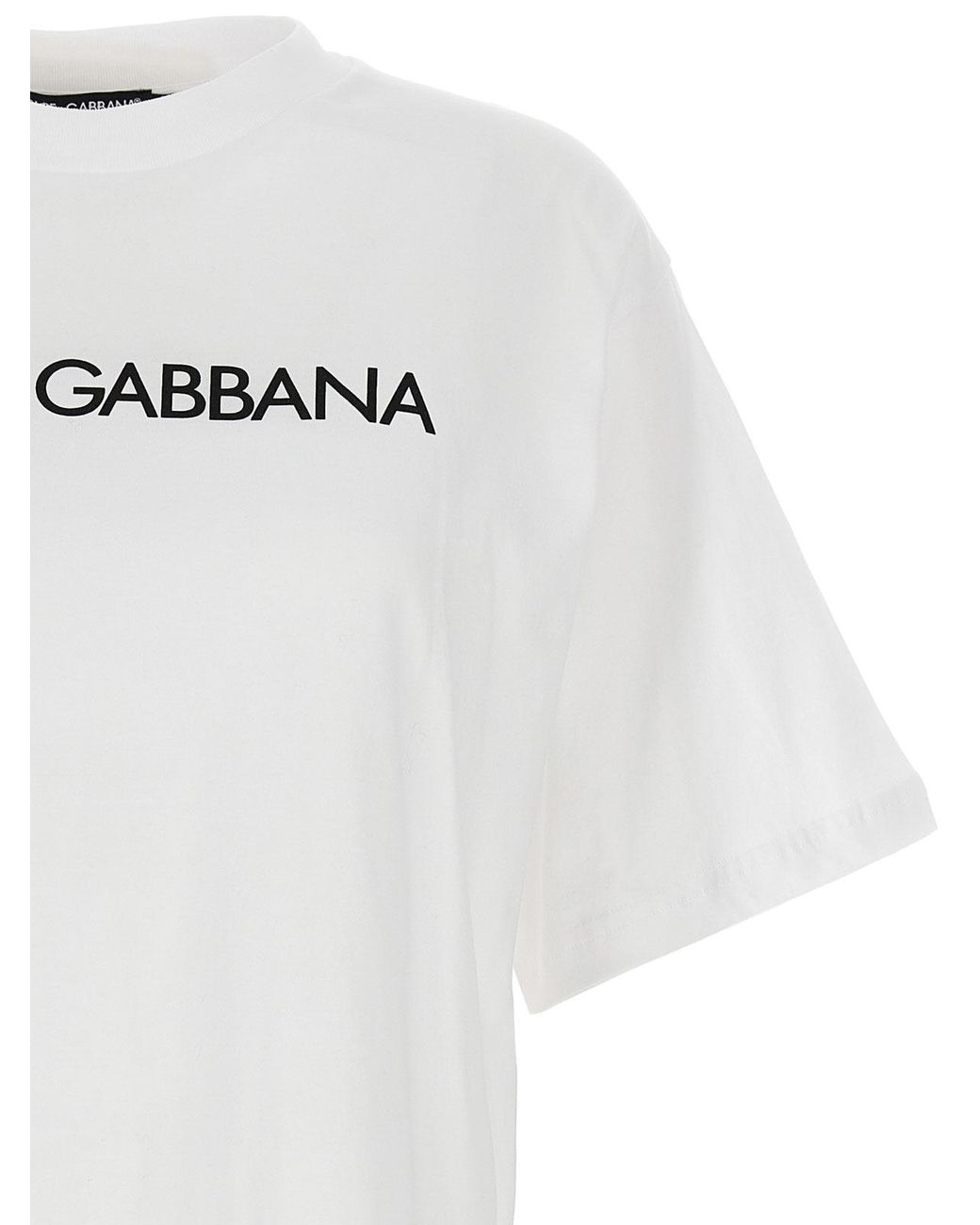 Dolce & Gabbana White T-Shirt