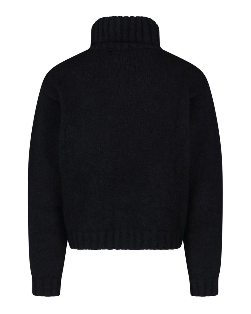 Pull Col Roulé ERL pour homme en coloris Black