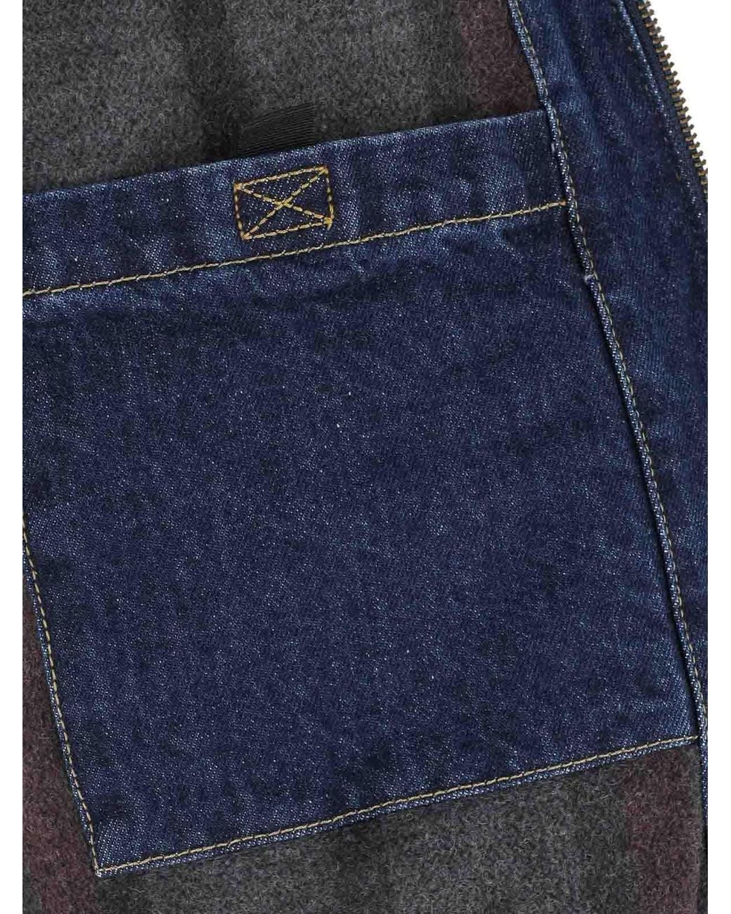 Carhartt Blue Og Detroit Jacket for men