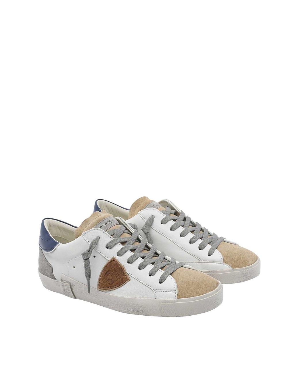 Philippe Model White Prsx Sneakers for men