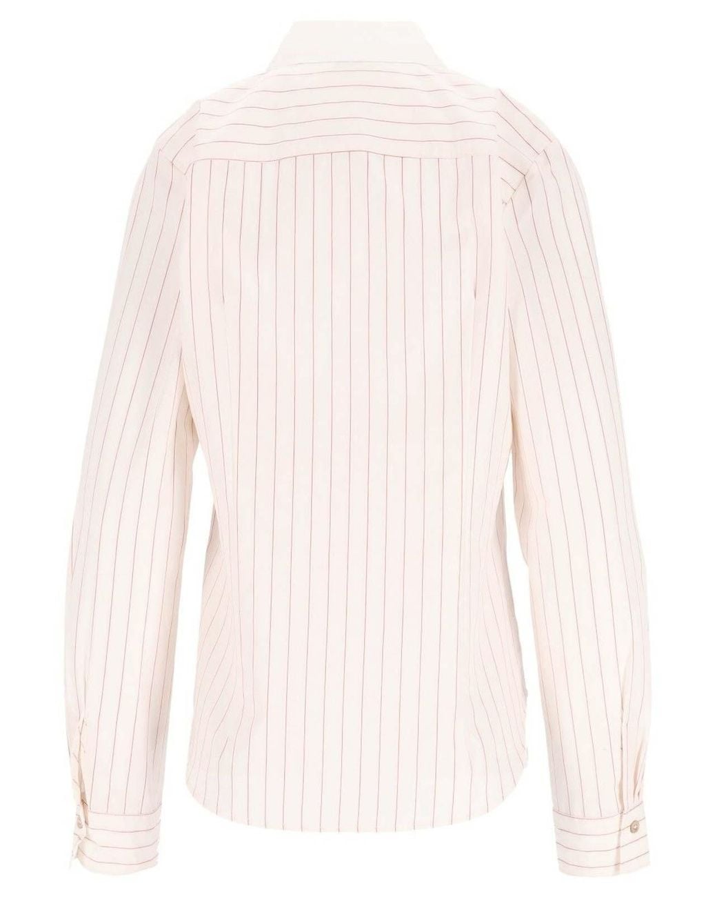 Forte_forte White Shirt With French Collar