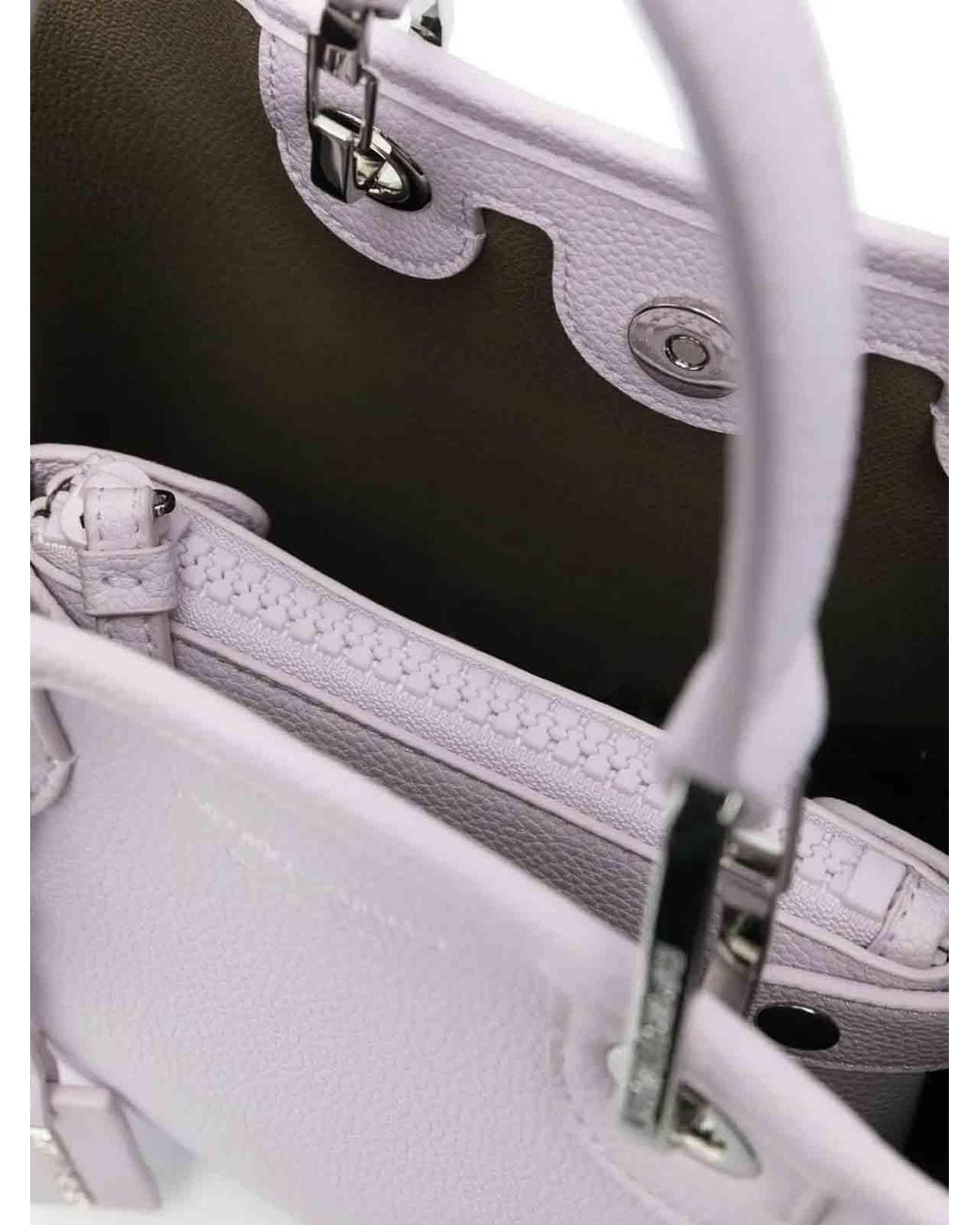 Emporio Armani Pink Shopping Bag