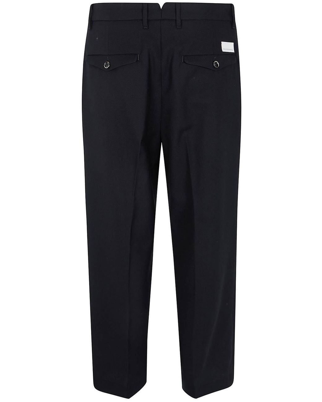 Nine:inthe:morning Blue Apollon Baggy Trousers for men