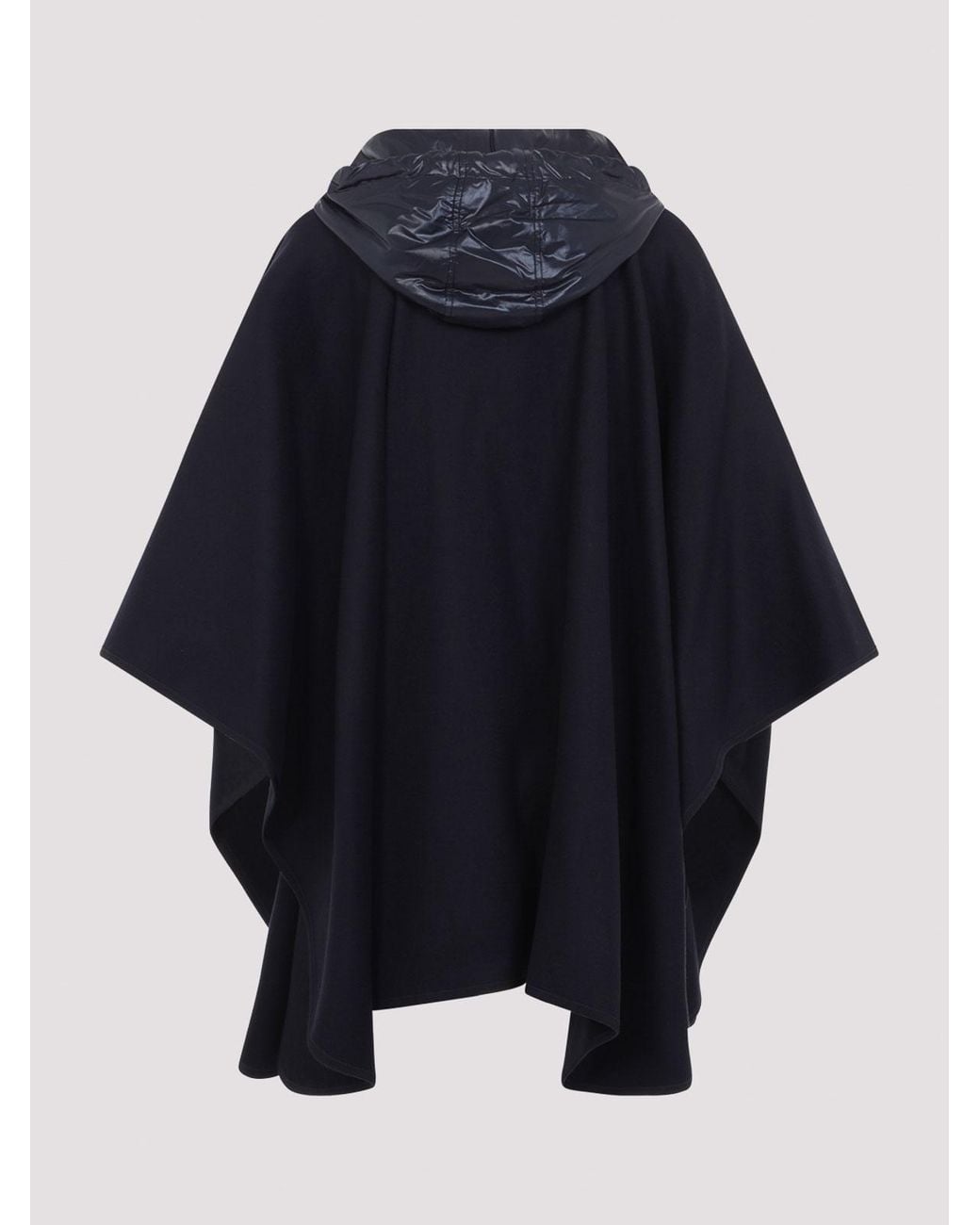 Abrigo Midi Moncler de color Blue