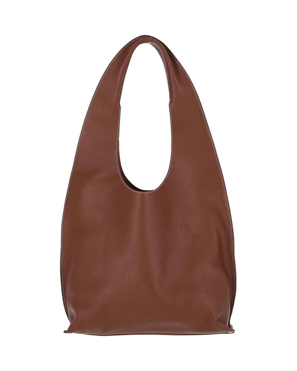 A.P.C. Brown Le Neige Shoulder Bag