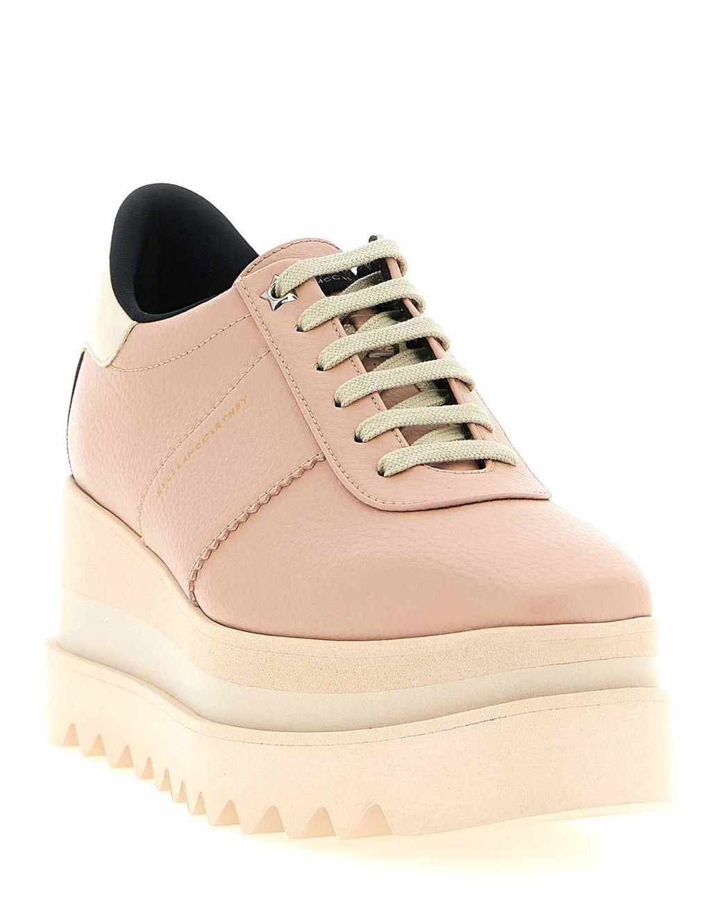 Stella McCartney Natural 'sneakelyse' Sneakers
