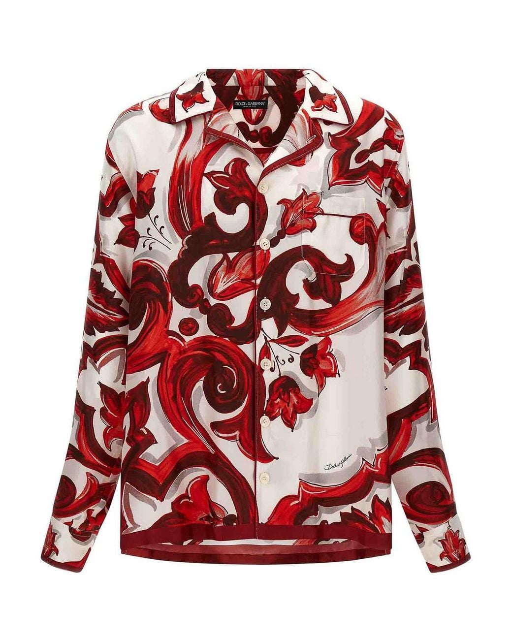 Dolce & Gabbana Red Vanity' Shirt for men