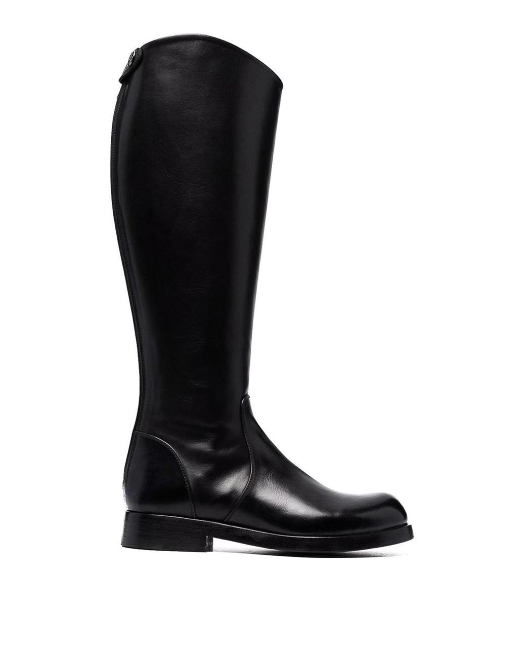 Alberto Fasciani Black Supernat Boots