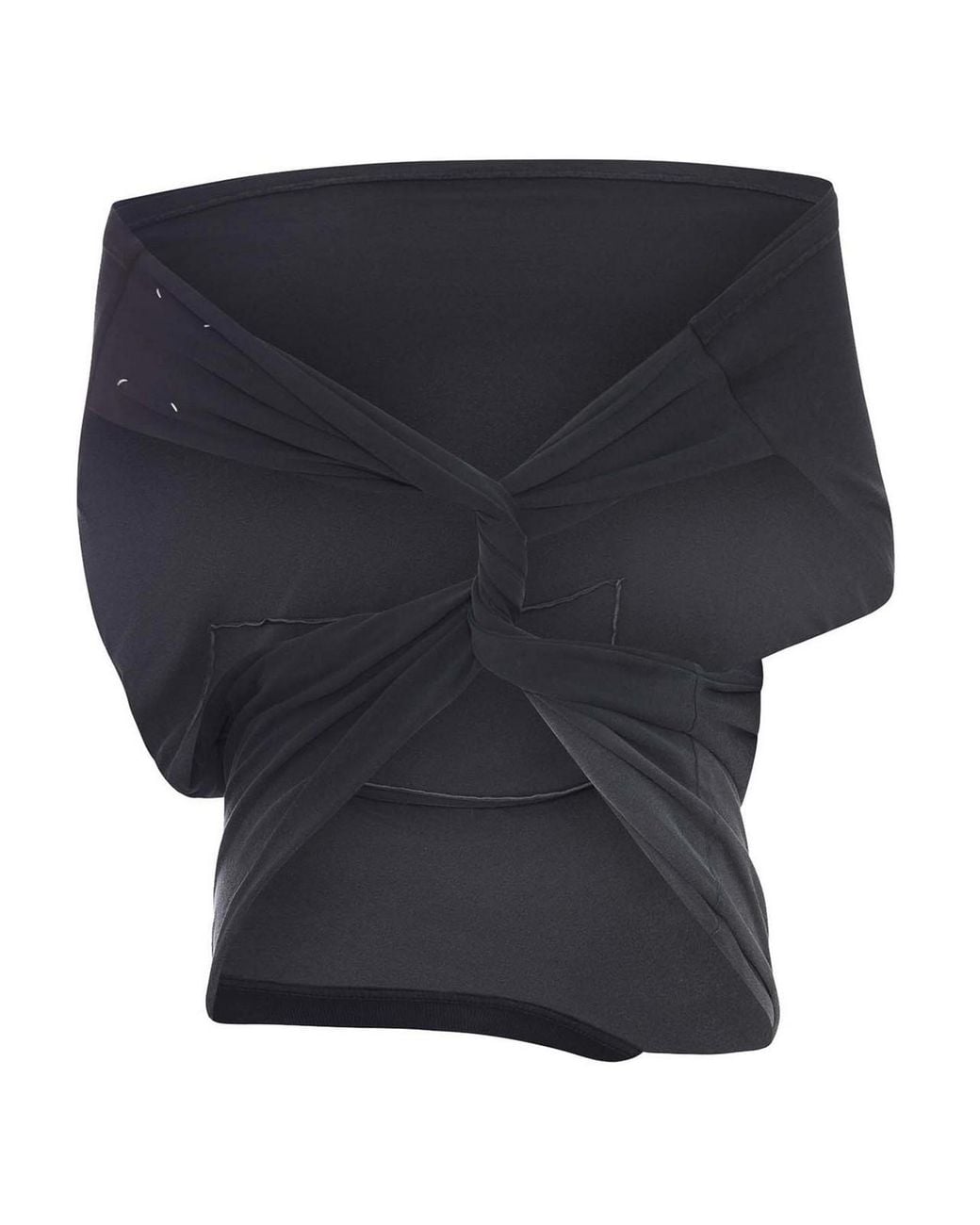 Maison Margiela Blue Upside Down Top
