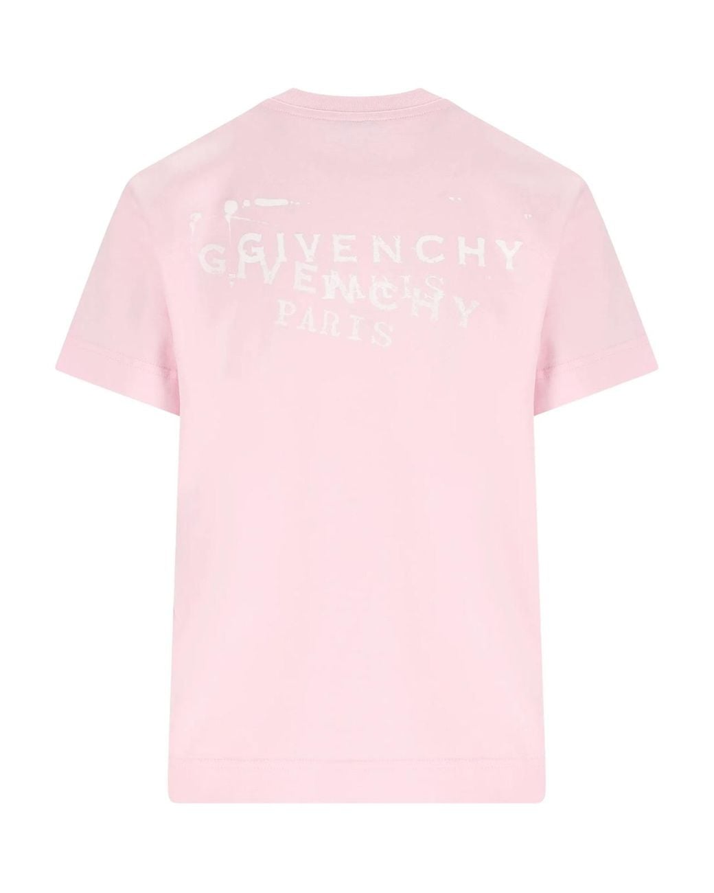 Givenchy Pink Regular Tshirt