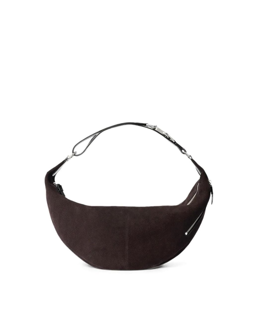 Lemaire Metallic Shoulder Bag Quiver Clip