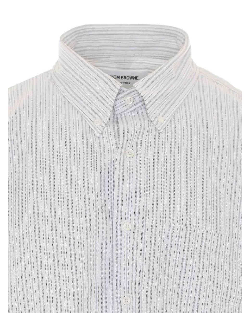 Thom Browne Hemd in White für Herren