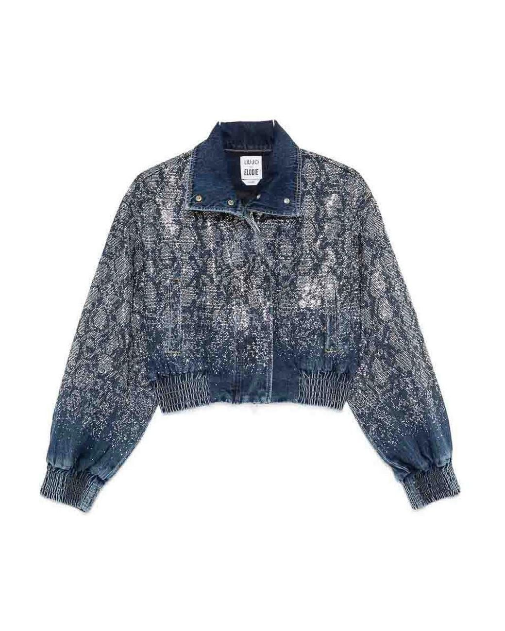 Liu Jo Blue Jacket