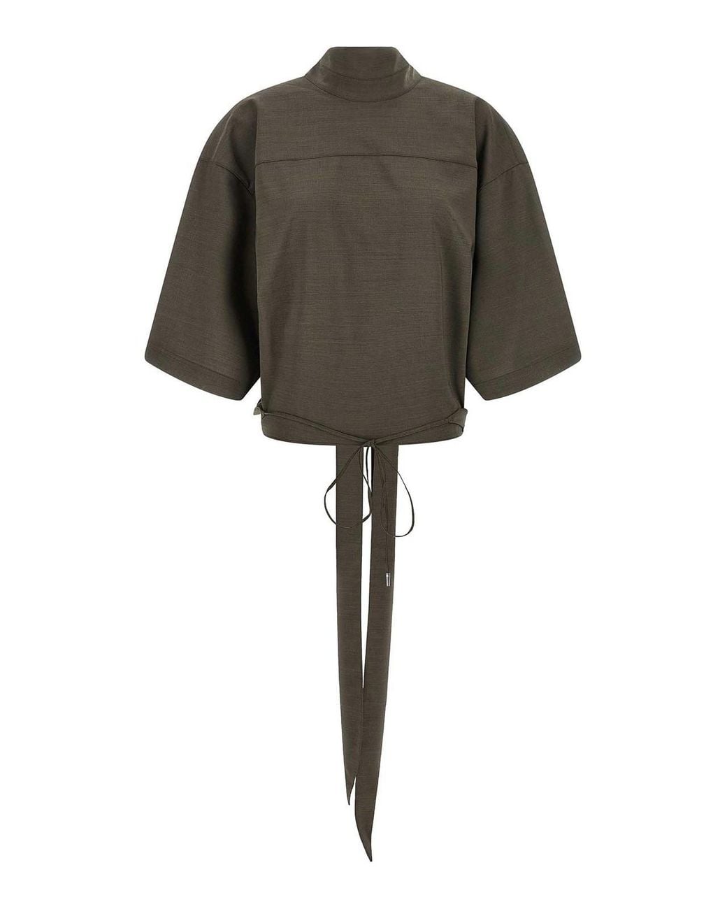 Jacquemus Gray Blouse