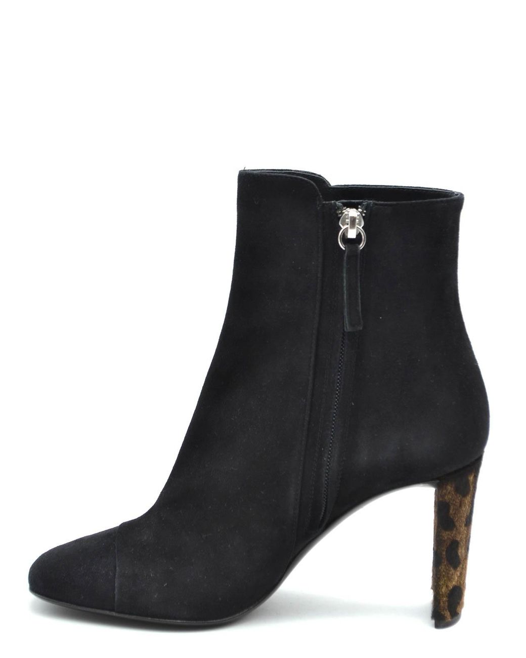 Giuseppe Zanotti Black Booties