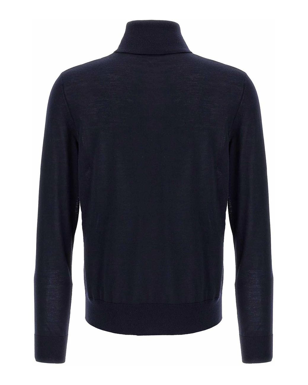 DSquared² Blue D2 Turtleneck Sweater for men