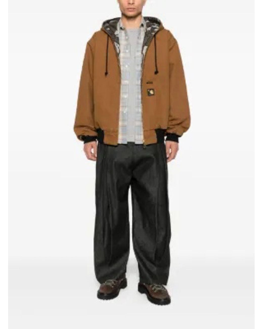 Carhartt Brown Jacket 50 Years Anniversary Og Active Jacket Canvas for men