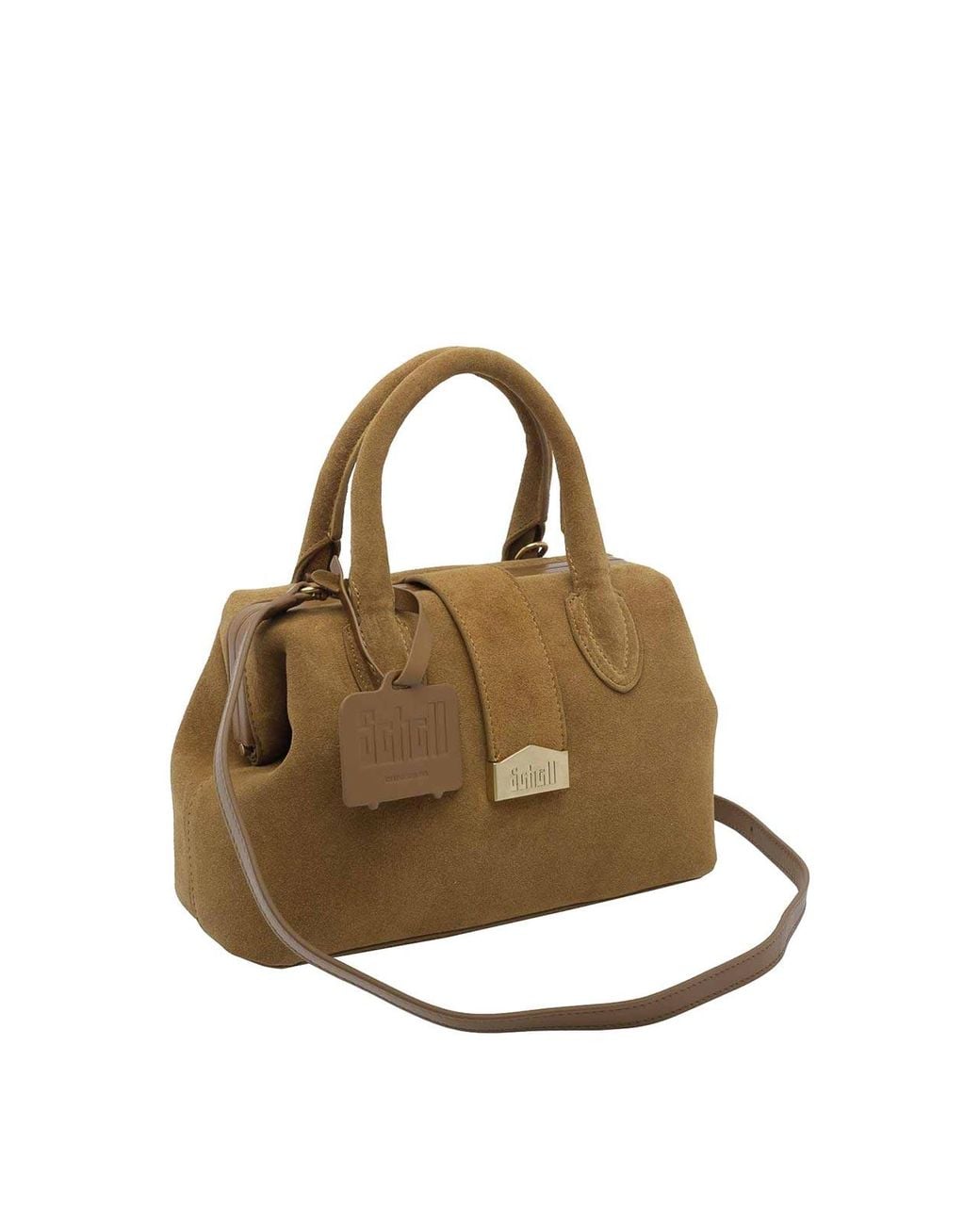 Schell Natural Small Doctor Handbag