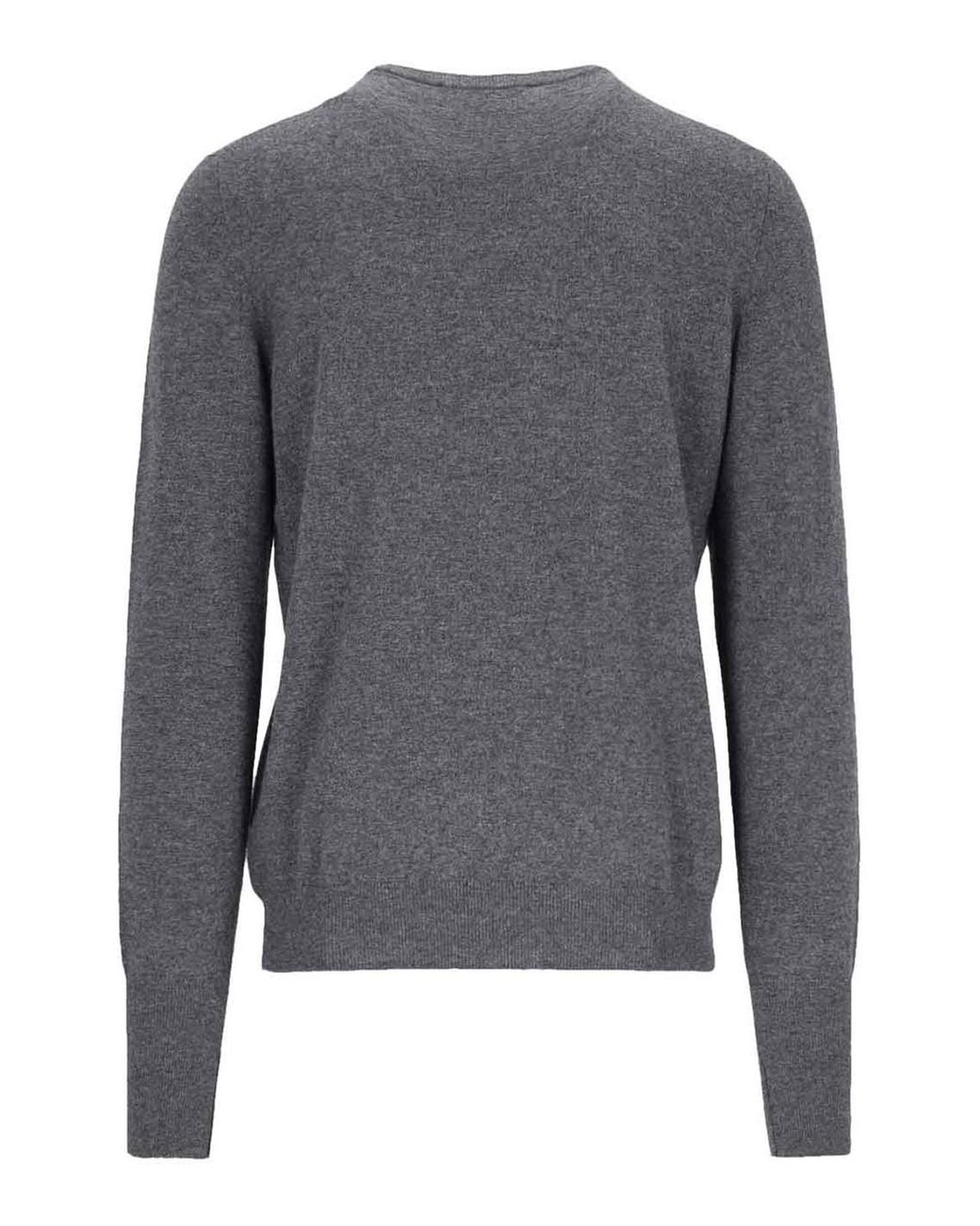 Ballantyne Gray Maglia Basic for men