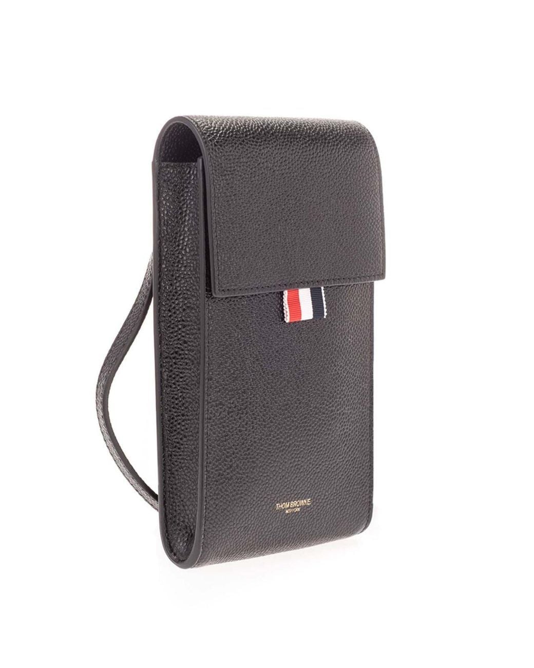 Étui Thom Browne pour homme en coloris Gray