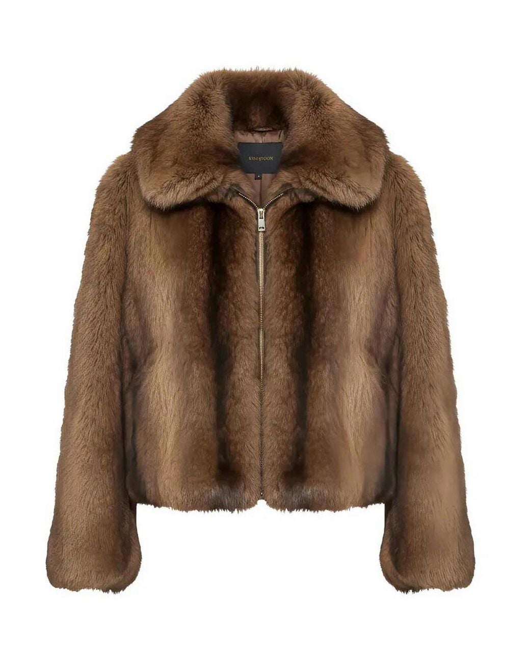Ralph Lauren Brown Jacket Zip-Up